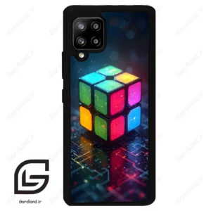 قاب گوشی سامسونگ ای 42 (Galaxy A42 ) طرح مکعب کد 2222