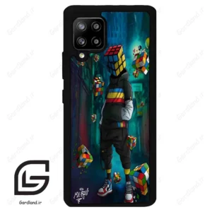 قاب گوشی سامسونگ ای 42 (Galaxy A42 ) طرح مکعب کد 2229