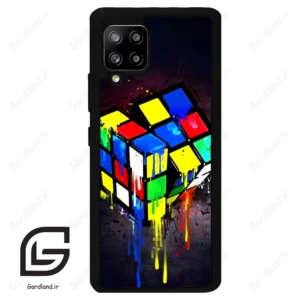 قاب گوشی سامسونگ ای 42 (Galaxy A42 ) طرح مکعب کد 2236