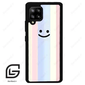 قاب گوشی سامسونگ ای 42 (Galaxy A42 ) طرح لبخند کد 2241