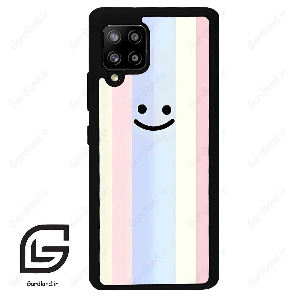 قاب گوشی سامسونگ ای 42 (Galaxy A42 ) طرح لبخند کد 2241