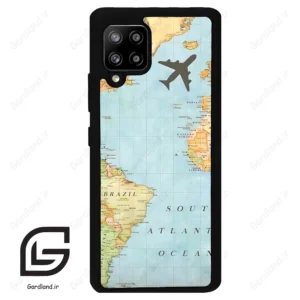 قاب گوشی سامسونگ ای 42 (Galaxy A42 ) طرح نقشه کد 2243