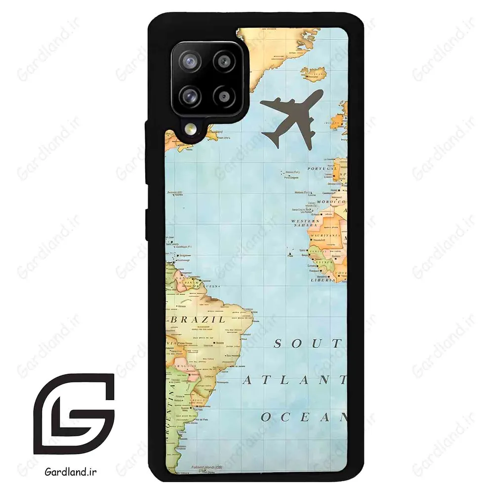 قاب گوشی سامسونگ ای 42 (Galaxy A42 ) طرح نقشه کد 2243