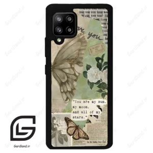 قاب گوشی سامسونگ ای 42 (Galaxy A42 ) طرح پروانه کد 2244