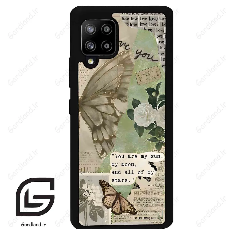 قاب گوشی سامسونگ ای 42 (Galaxy A42 ) طرح پروانه کد 2244