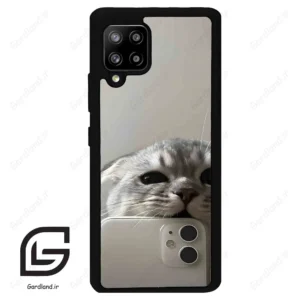 قاب گوشی سامسونگ ای 42 (Galaxy A42 ) طرح گربه کد 2246