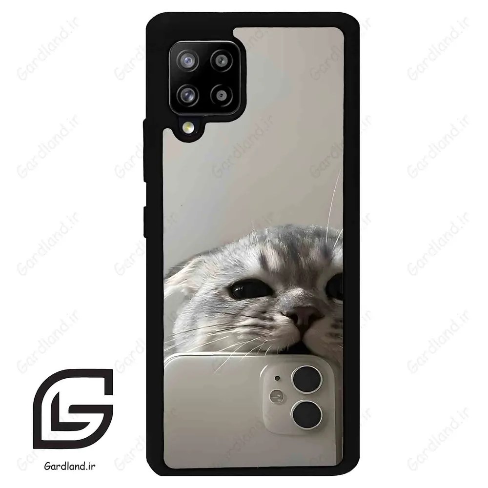 قاب گوشی سامسونگ ای 42 (Galaxy A42 ) طرح گربه کد 2246