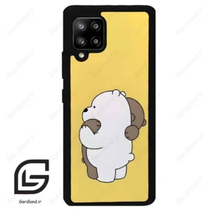 قاب گوشی سامسونگ ای 42 (Galaxy A42 ) طرح خرس کد 2251