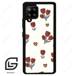 قاب گوشی سامسونگ ای 42 (Galaxy A42 ) طرح گل کد 2252