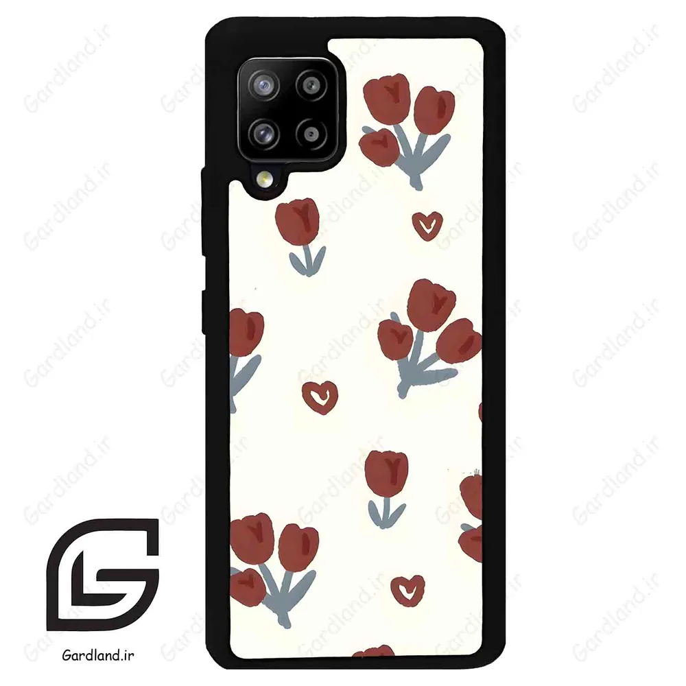 قاب گوشی سامسونگ ای 42 (Galaxy A42 ) طرح گل کد 2252
