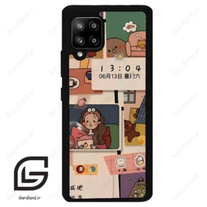 قاب گوشی سامسونگ ای 42 (Galaxy A42 ) طرح دخترانه کد 2254
