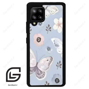 قاب گوشی سامسونگ ای 42 (Galaxy A42 ) طرح پروانه کد 2256