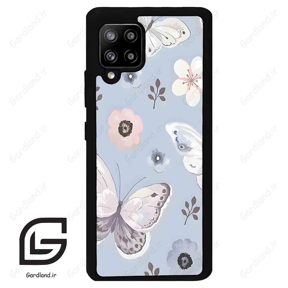 قاب گوشی سامسونگ ای 42 (Galaxy A42 ) طرح پروانه کد 2256