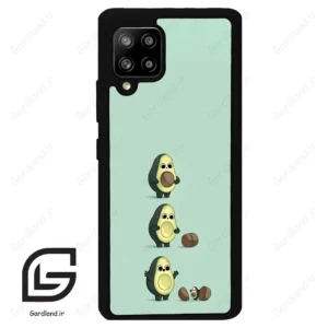 قاب گوشی سامسونگ ای 42 (Galaxy A42 ) طرح اووکادو کد 2258