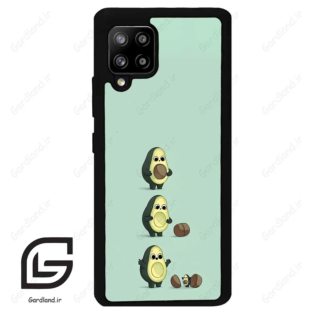 قاب گوشی سامسونگ ای 42 (Galaxy A42 ) طرح اووکادو کد 2258