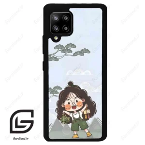 قاب گوشی سامسونگ ای 42 (Galaxy A42 ) طرح دخترانه کد 2263