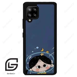 قاب گوشی سامسونگ ای 42 (Galaxy A42 ) طرح دخترانه کد 2265