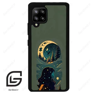 قاب گوشی سامسونگ ای 42 (Galaxy A42 ) طرح ماه کد 2267