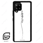 قاب گوشی سامسونگ ای 42 (Galaxy A42 ) طرح نوشته کد 2272