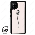 قاب گوشی سامسونگ ای 42 (Galaxy A42 ) طرح نوشته کد 2273