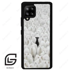 قاب گوشی سامسونگ ای 42 (Galaxy A42 ) طرح گوسفند کد 2296