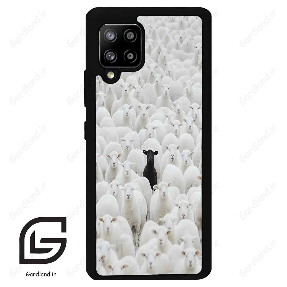 قاب گوشی سامسونگ ای 42 (Galaxy A42 ) طرح گوسفند کد 2296
