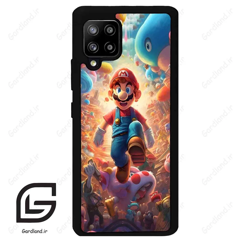 قاب گوشی سامسونگ ای 42 (Galaxy A42 ) طرح سوپر کد 2301