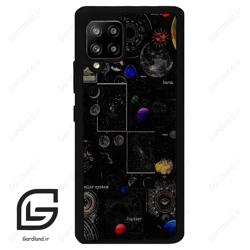 قاب گوشی سامسونگ ای 42 (Galaxy A42 ) طرح فضانورد کد 2308