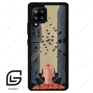 قاب گوشی سامسونگ ای 42 (Galaxy A42 ) طرح دختر کد 2311