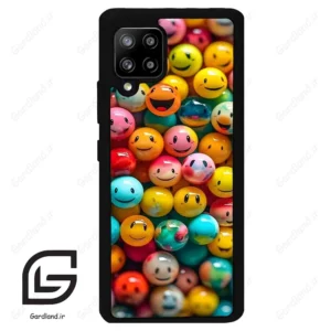 قاب گوشی سامسونگ ای 42 (Galaxy A42 ) طرح رنگی کد 2312