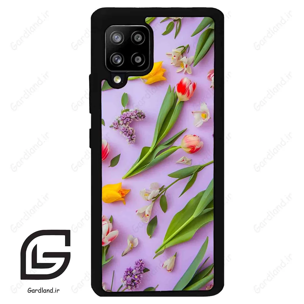قاب گوشی سامسونگ ای 42 (Galaxy A42 ) طرح گل کد 2320