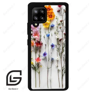 قاب گوشی سامسونگ ای 42 (Galaxy A42 ) طرح گل کد 2321
