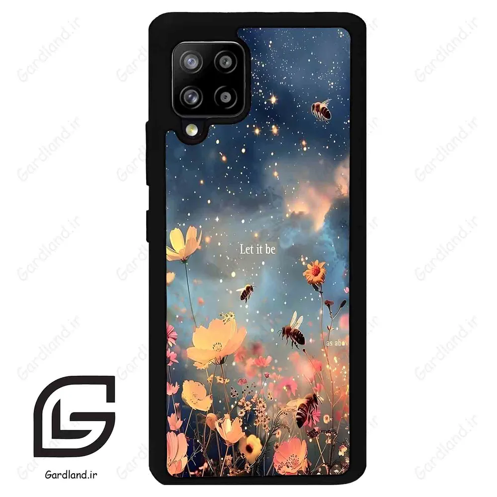 قاب گوشی سامسونگ ای 42 (Galaxy A42 ) طرح گل کد 2322