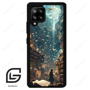 قاب گوشی سامسونگ ای 42 (Galaxy A42 ) طرح کتاب کد 2323