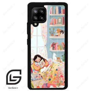 قاب گوشی سامسونگ ای 42 (Galaxy A42 ) طرح دخترانه کد 2325