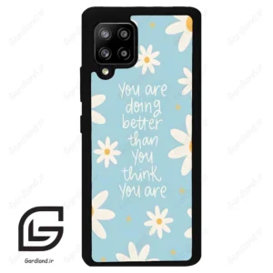 قاب گوشی سامسونگ ای 42 (Galaxy A42 ) طرح نوشته کد 2331