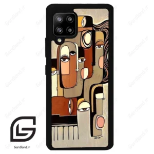 قاب گوشی سامسونگ ای 42 (Galaxy A42 ) طرح خانومی کد 2334