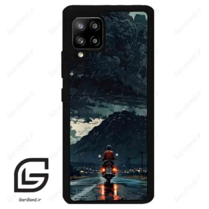 قاب گوشی سامسونگ ای 42 (Galaxy A42 ) طرح موتورسوار کد 2342