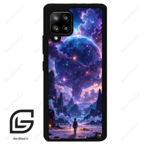 قاب گوشی سامسونگ ای 42 (Galaxy A42 ) طرح ماه کد 2343