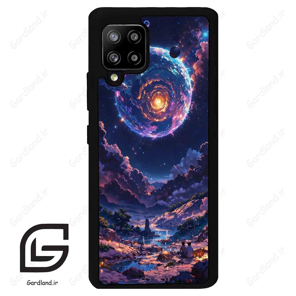 قاب گوشی سامسونگ ای 42 (Galaxy A42 ) طرح ماه کد 2344