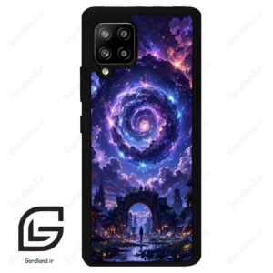قاب گوشی سامسونگ ای 42 (Galaxy A42 ) طرح اسمان کد 2345