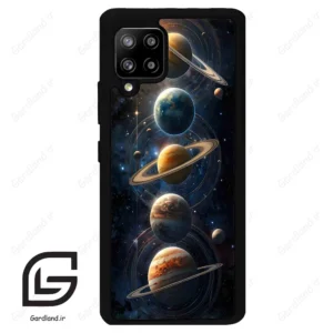 قاب گوشی سامسونگ ای 42 (Galaxy A42 ) طرح کهکشان کد 2349