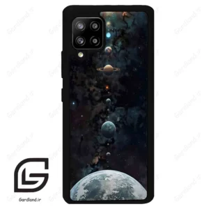 قاب گوشی سامسونگ ای 42 (Galaxy A42 ) طرح کهکشان کد 2350