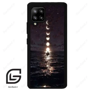 قاب گوشی سامسونگ ای 42 (Galaxy A42 ) طرح ماه کد 2353