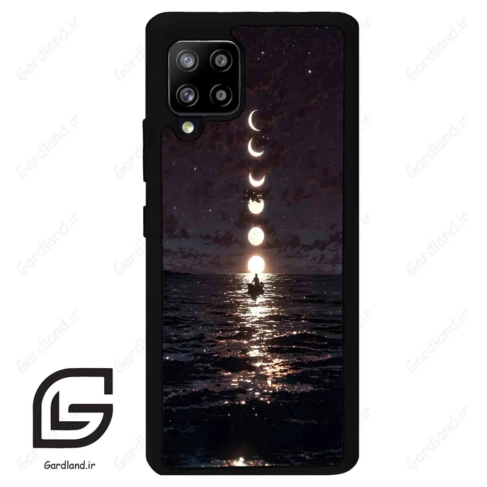 قاب گوشی سامسونگ ای 42 (Galaxy A42 ) طرح ماه کد 2353