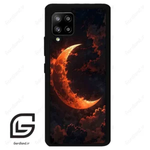 قاب گوشی سامسونگ ای 42 (Galaxy A42 ) طرح ماه کد 2357