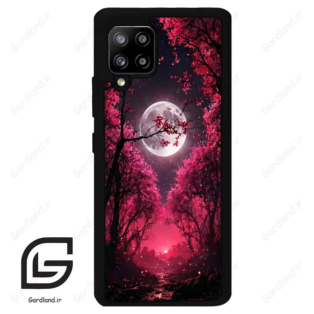 قاب گوشی سامسونگ ای 42 (Galaxy A42 ) طرح ماه کد 2361