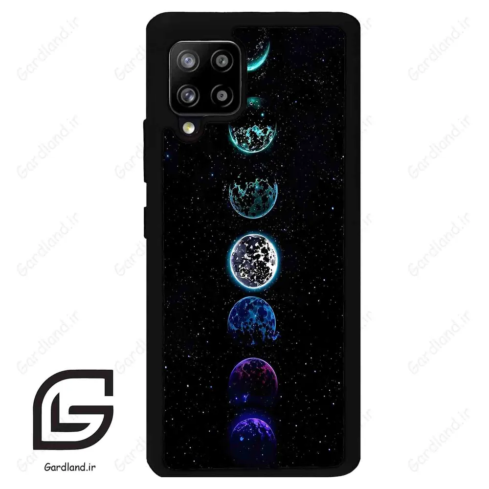 قاب گوشی سامسونگ ای 42 (Galaxy A42 ) طرح ماه کد 2364