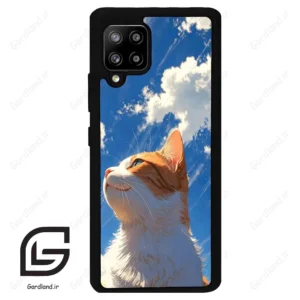 قاب گوشی سامسونگ ای 42 (Galaxy A42 ) طرح گربه کد 2366