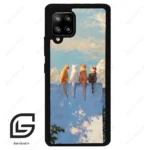 قاب گوشی سامسونگ ای 42 (Galaxy A42 ) طرح گربه کد 2367